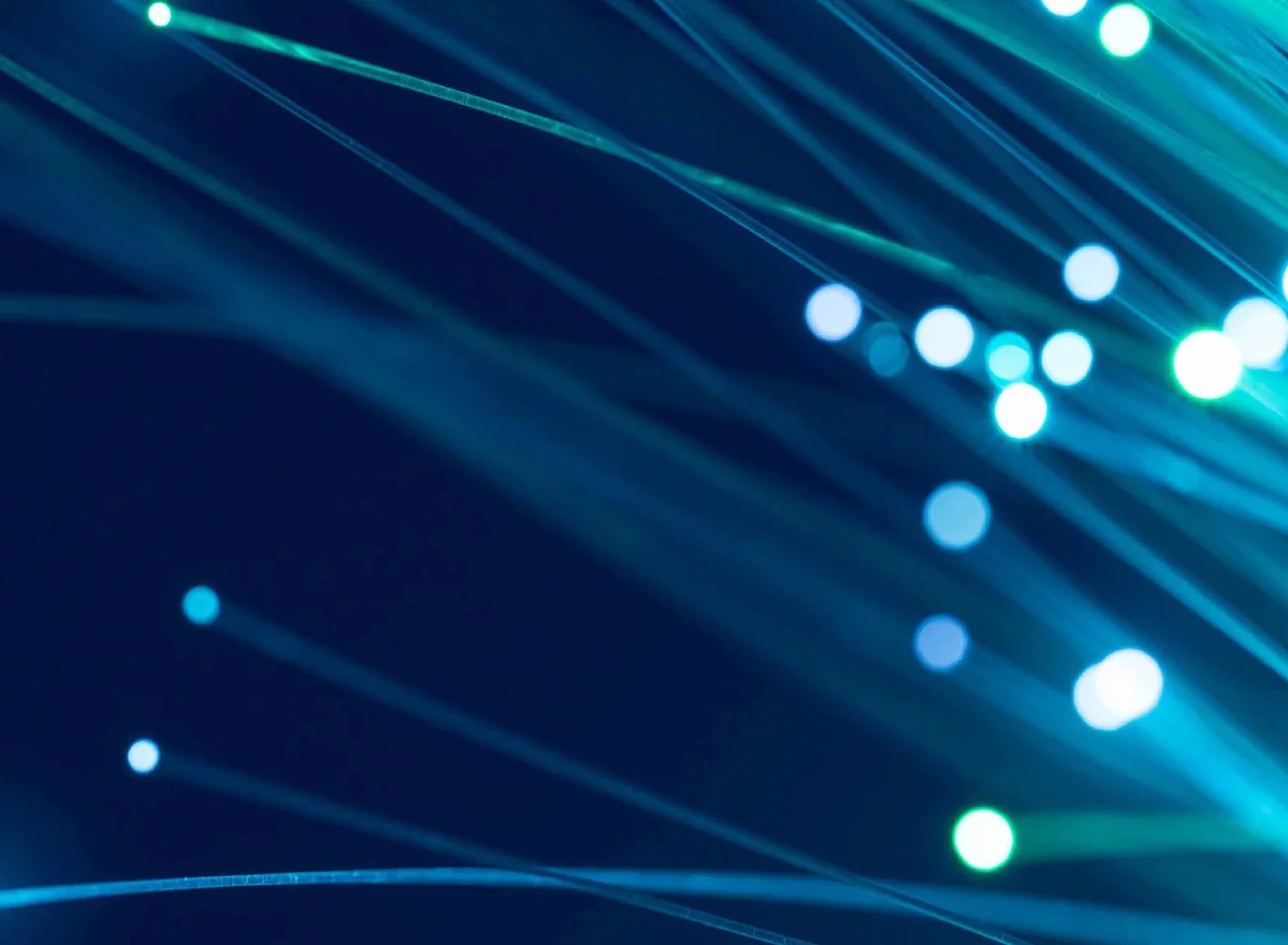 Fibre optic network strands
